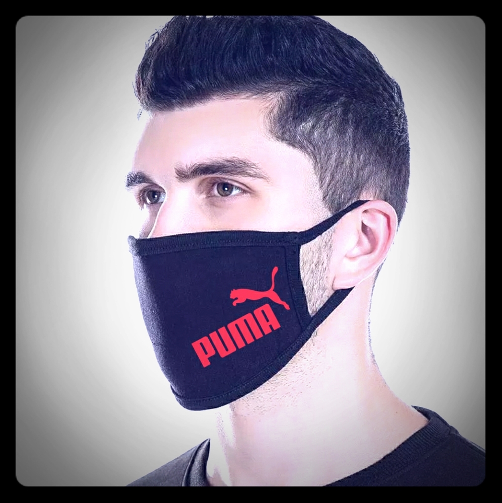 Gym facemask PUMA fashion facemask biker mask
